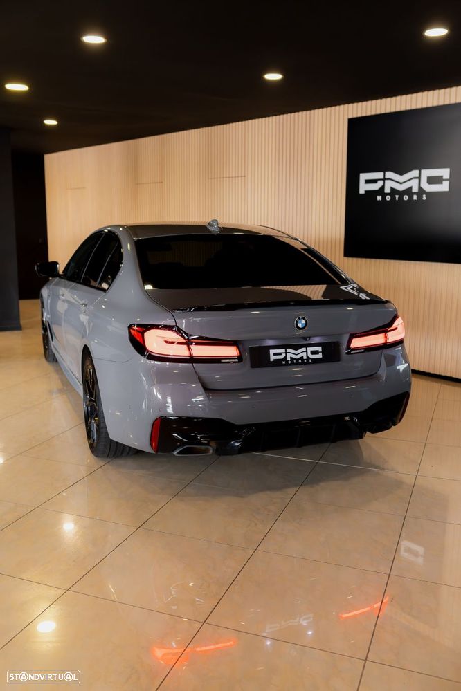 BMW 520 e Pack M - 17