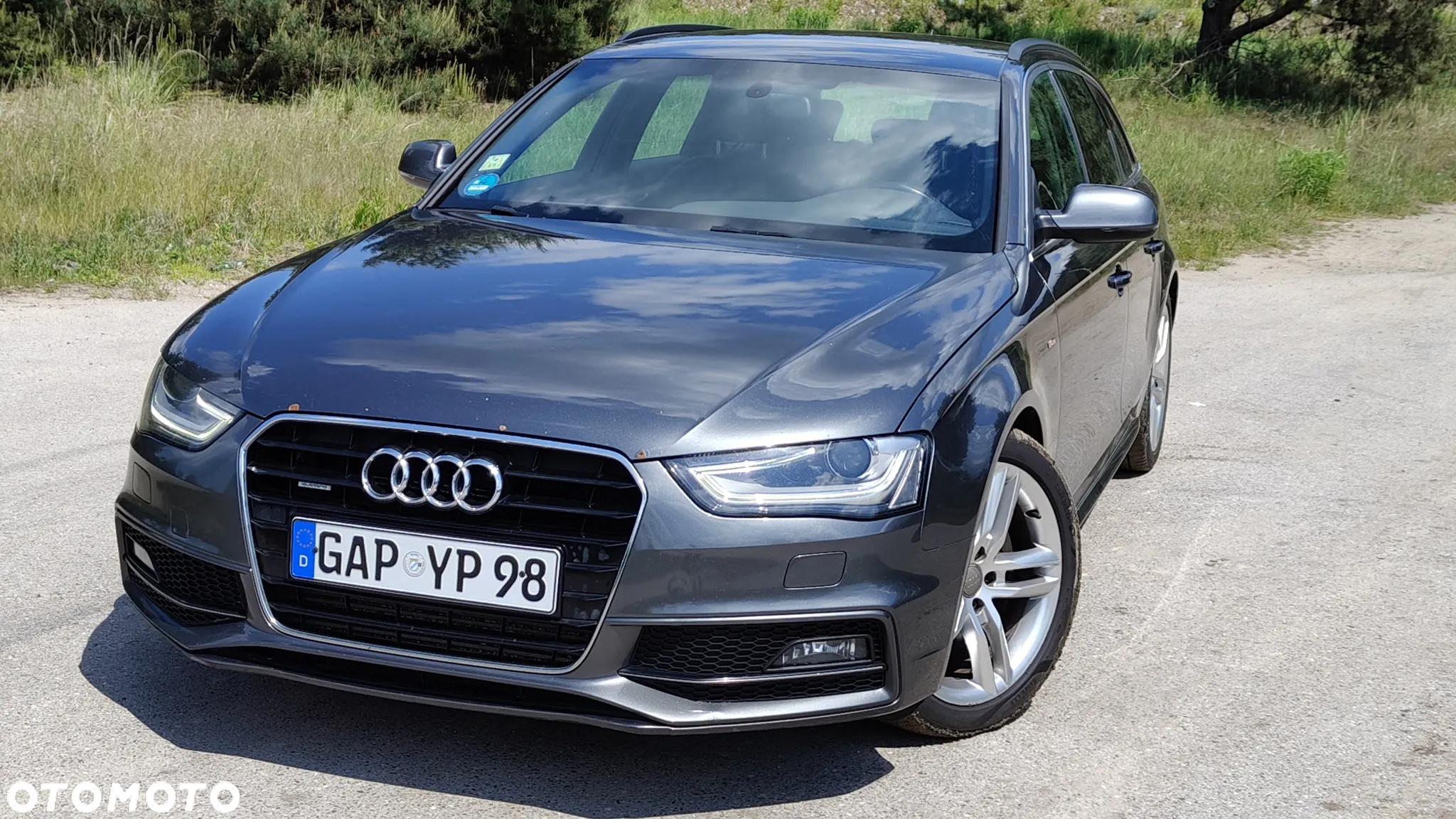 Audi A4 Avant 3.0 TDI DPF quattro S line Sportpaket - 31