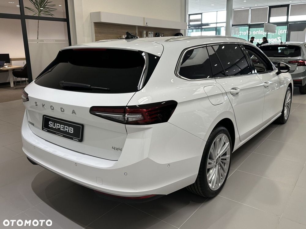 Skoda Superb 2.0 TSI 4x4 L&K DSG - 5