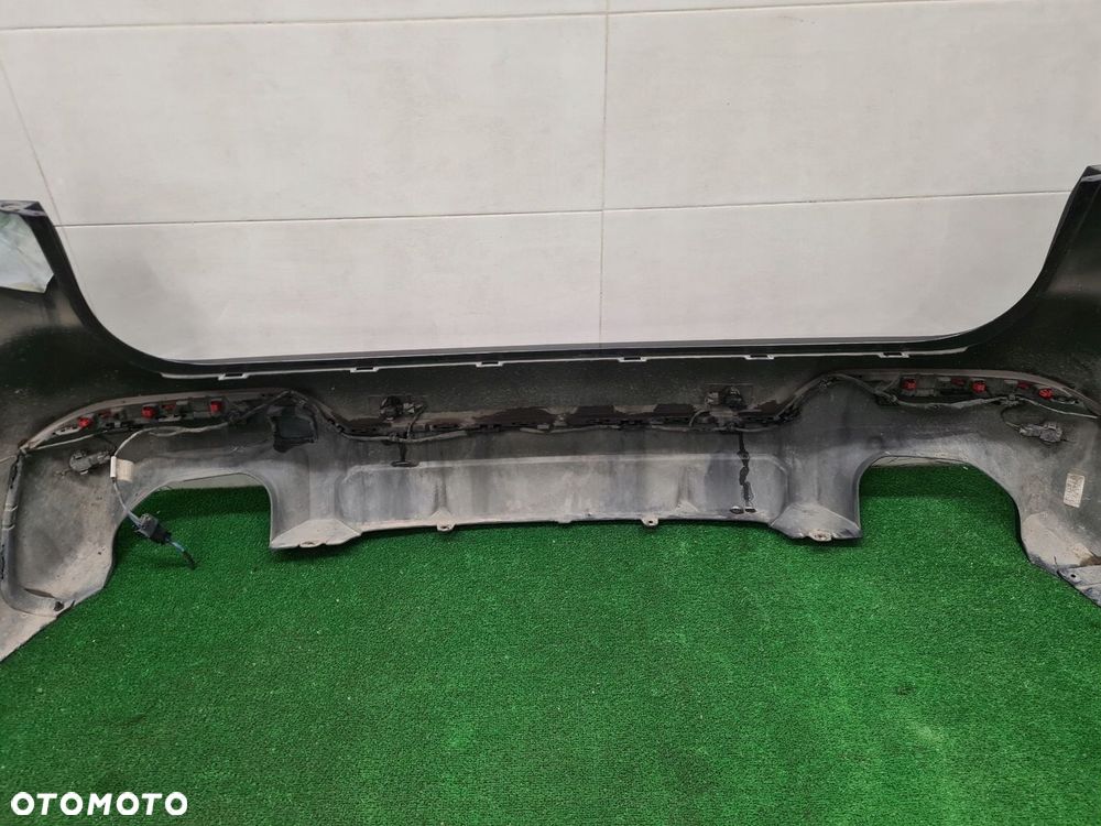 BMW X3 G01 LCI ZDERZAK TYŁ M-PAKIET 6PDC KOLOR 416 CARBONSCHWARZ - 11
