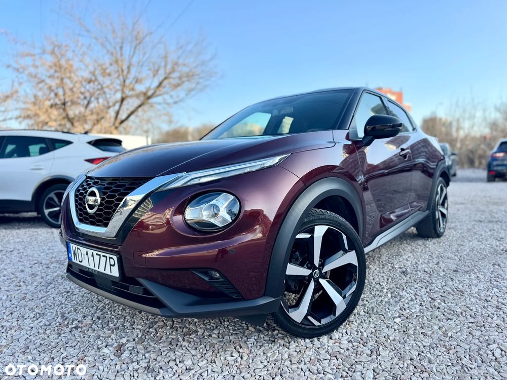 Nissan Juke 1.0 DIG-T N-Connecta DCT - 2