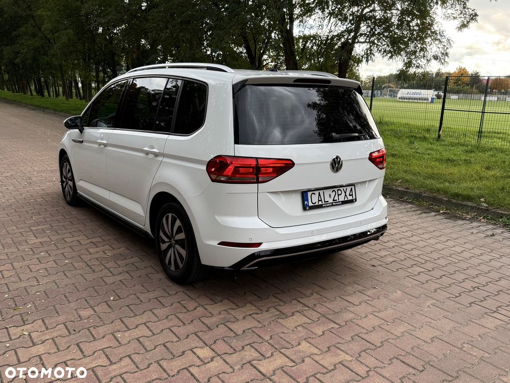 Volkswagen Touran 1.5 TSI EVO Comfortline DSG - 4
