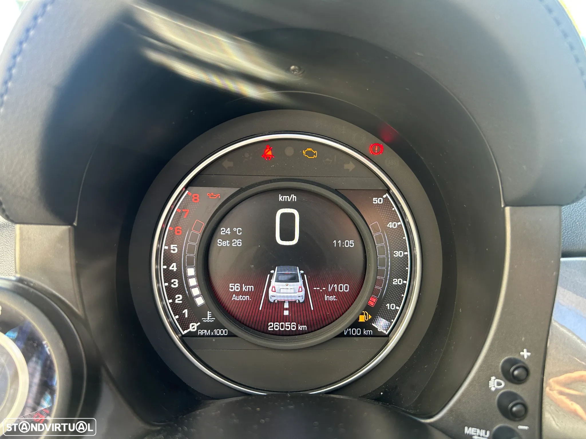 Abarth 595C 1.4 T-Jet Scorpioneoro - 13