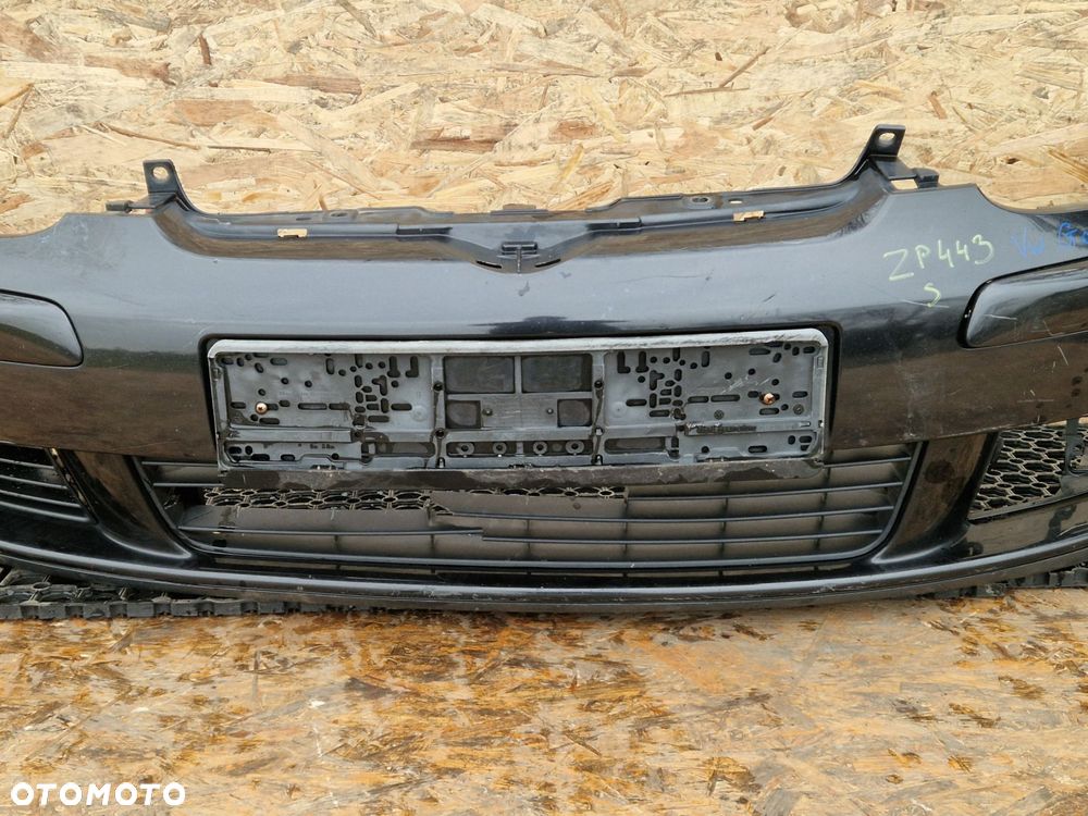 VW GOLF V 5 kod lak. LC9Z   ZDERZAK PRZÓD  PRZEDNI  SPRYSK - 4