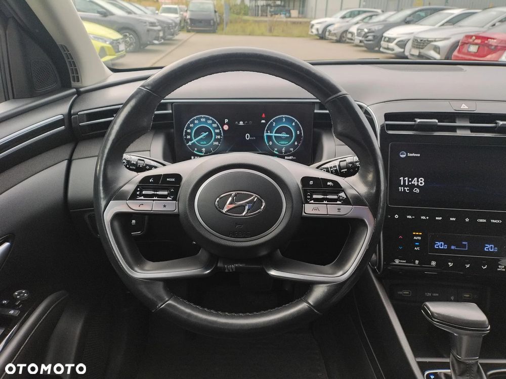 Hyundai Tucson 1.6 CRDi Style 2WD DCT - 13