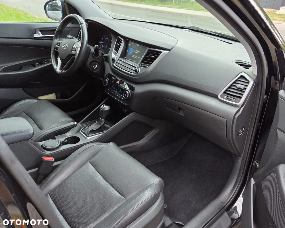 Hyundai Tucson 1.6 Turbo 4WD DCT Premium - 15