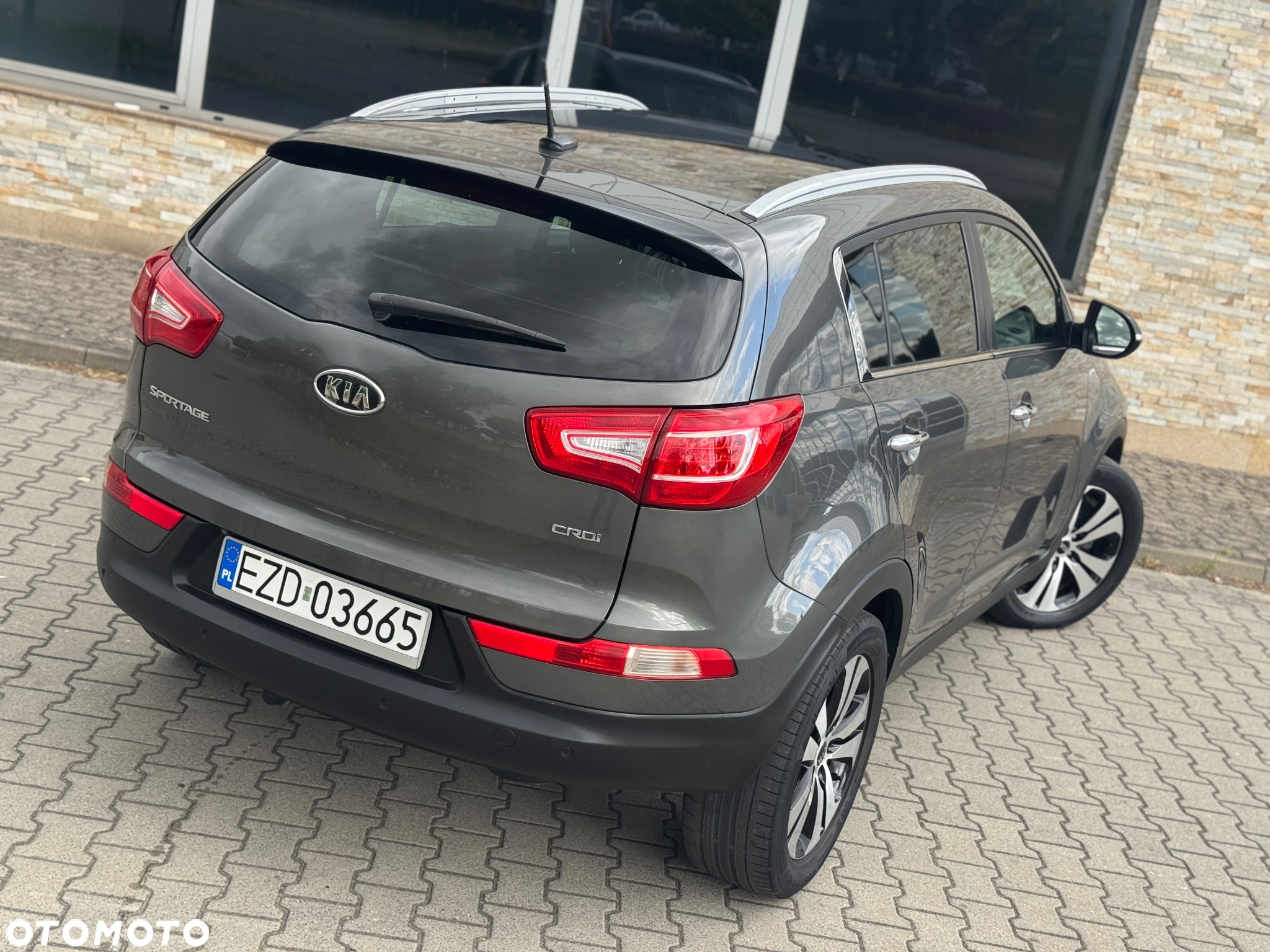 Kia Sportage 2.0 CRDI AWD Dream-Team Edition - 37