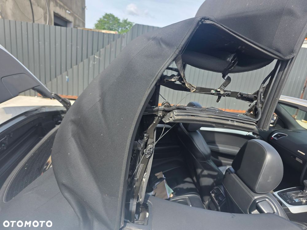 POSZYCIE DACHU DACH AUDI A5 8T CABRIO ORYGINAŁ SPRAWNY KOMPLETNY ! - 12