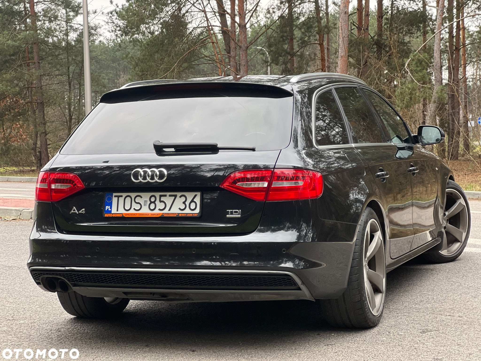 Audi A4 Avant 2.0 TDI DPF quattro S tronic S line Sportpaket - 8