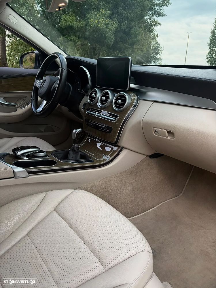 Mercedes-Benz C 200 d Exclusive - 17