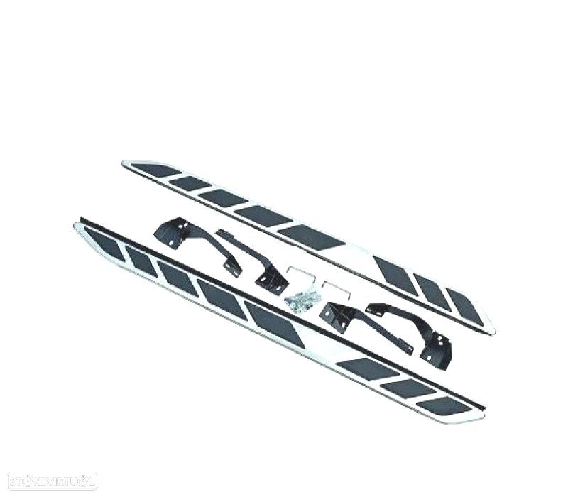 ESTRIBOS LATERAIS LAND ROVER DISCOVERY EVOQUE 10- - 2
