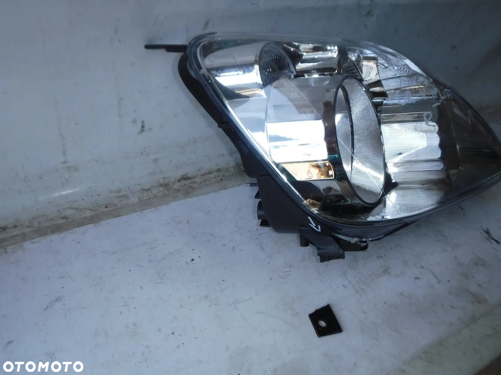 honda crv ii lift  lampa przód prawa przednia - 2