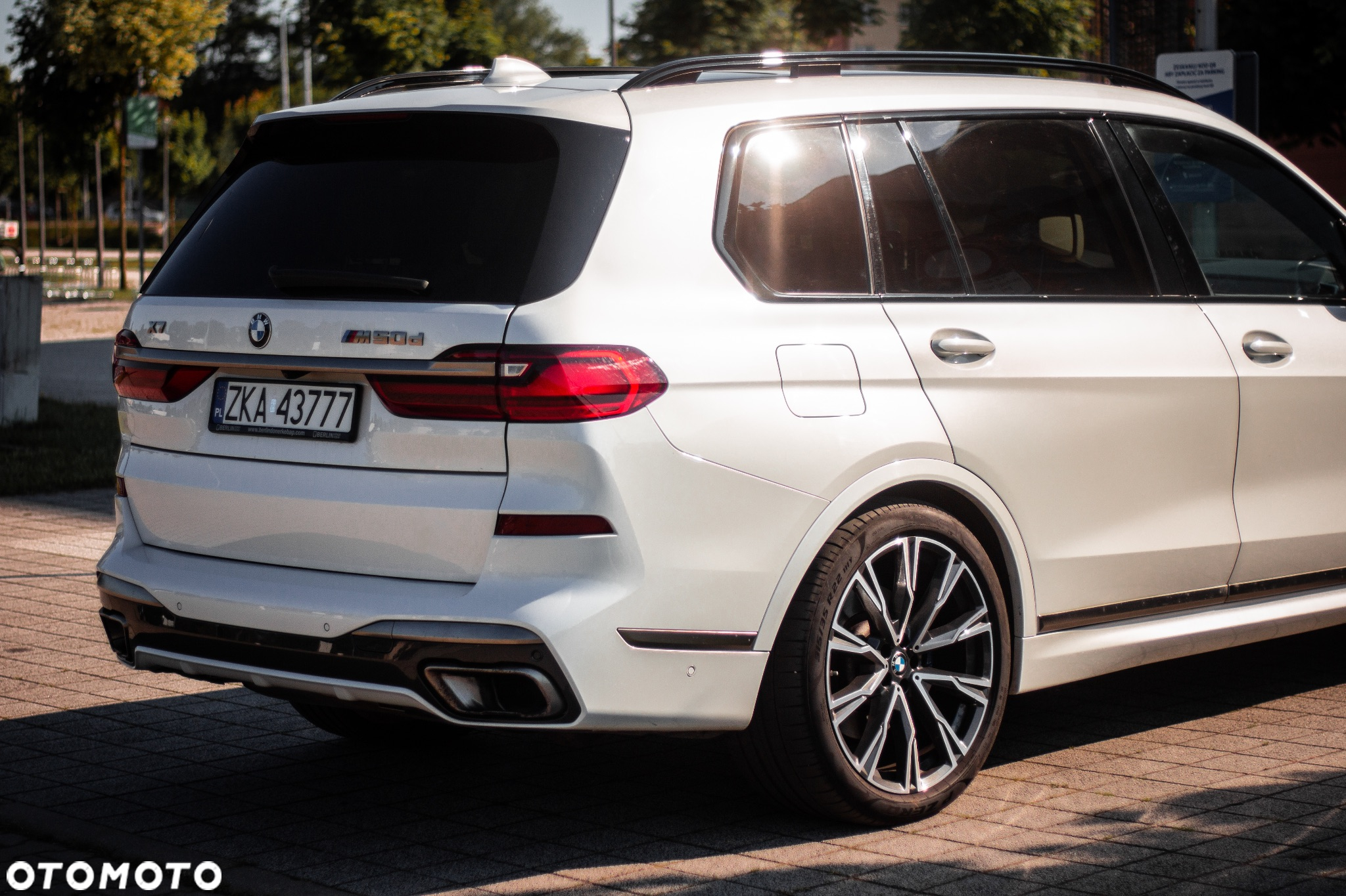 BMW X7 M50d sport - 6