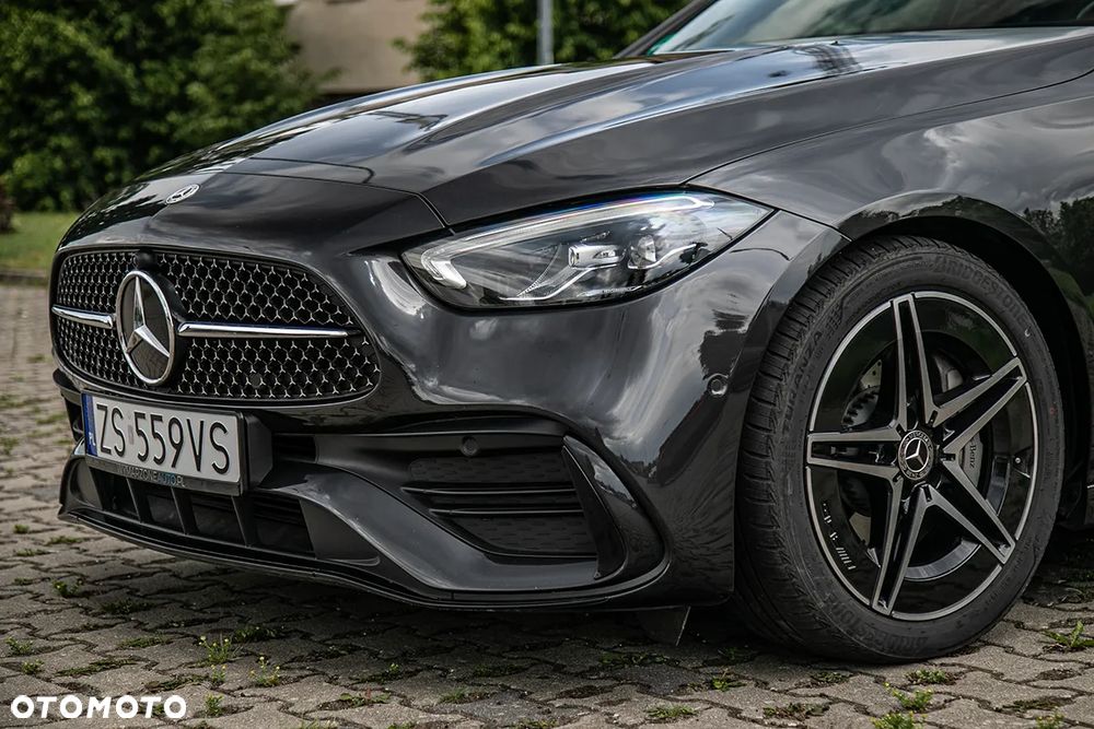 Mercedes-Benz Klasa C 300 d 9G-TRONIC AMG Line - 10