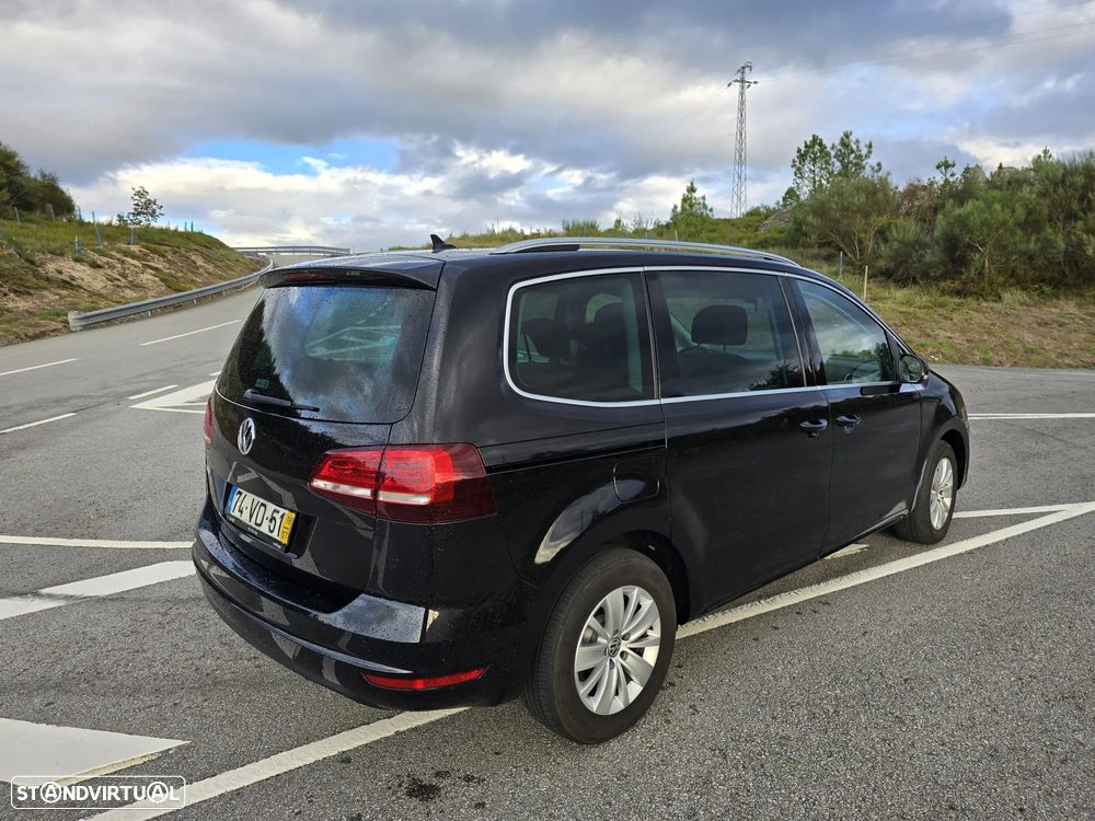 VW Sharan 2.0 TDI Blue Confortline - 4