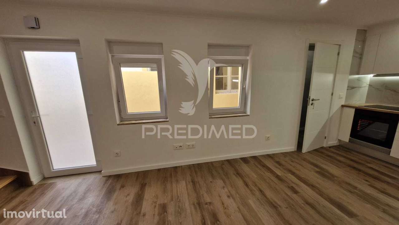 Moradia T1 totalmente remodelada e equipada para arrendamento - Grande imagem: 3/17