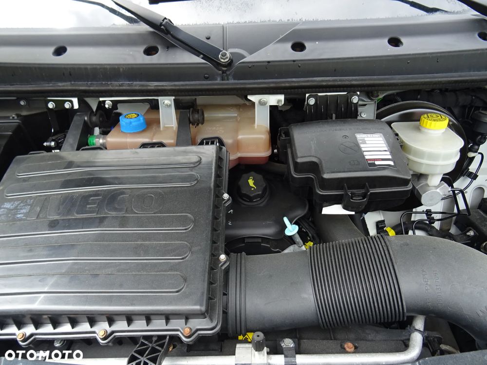 Iveco 35C16 Wywrotka 159tys km Klima Oryginał 160KM Rama wywrotka 3-stronna - 18