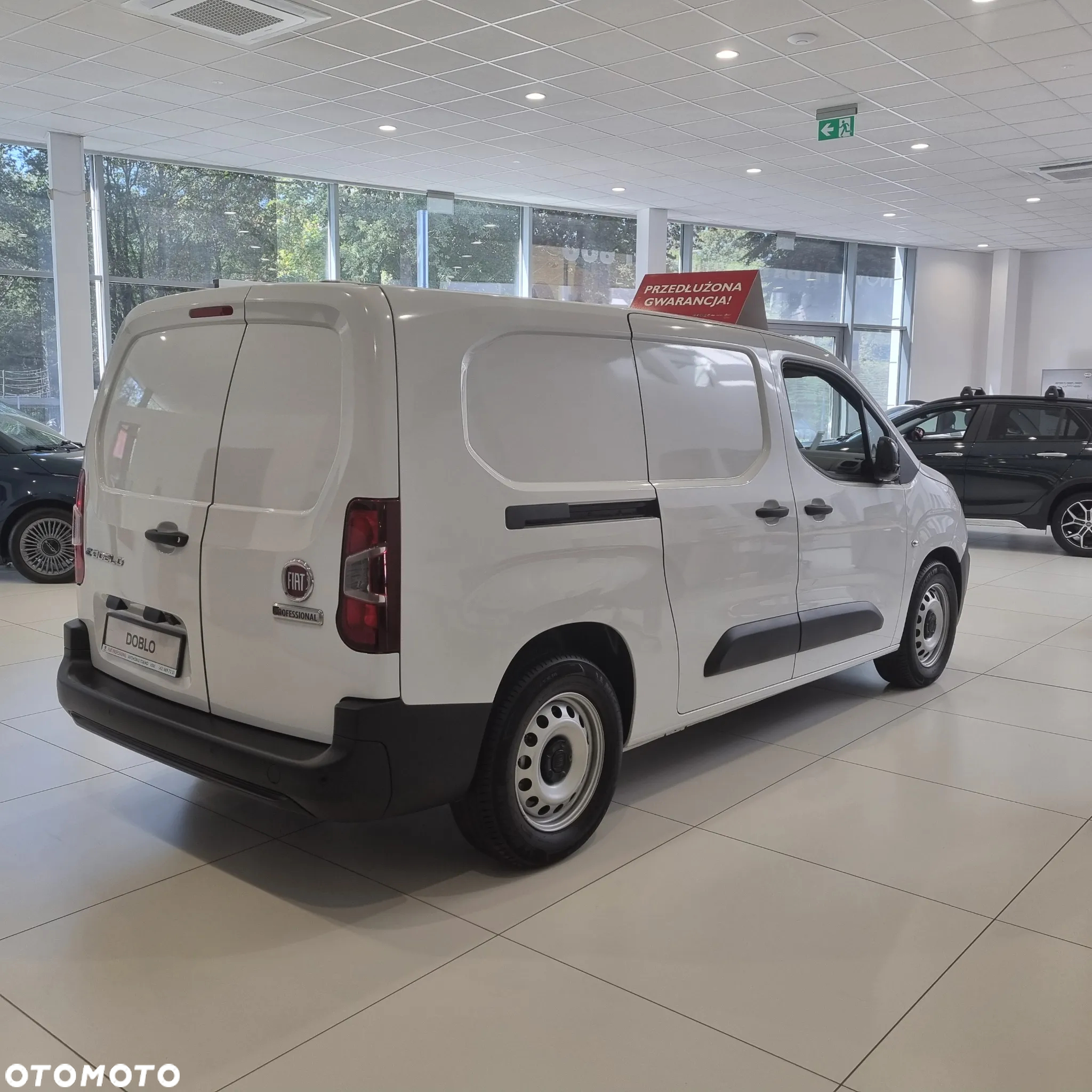 Fiat e Doblo L2 750kG, 136KM, akumulator 50 kWh - 7