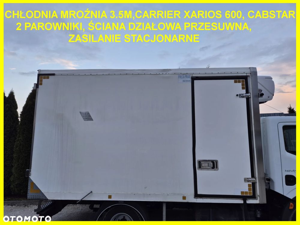 Chłodnia Mroźnia 3.5m Carrier Xarios 600, Maxity , zasilanie stacjonarne, 2 parowniki - 1