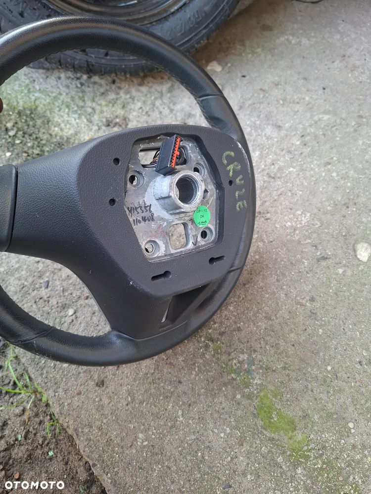 kierownica cruze 11r  multifunkcja skora - 5