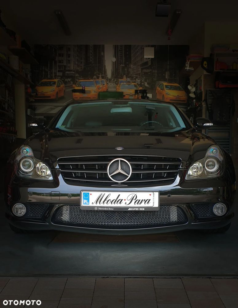 Mercedes-Benz CLS 55 AMG Automatik - 4