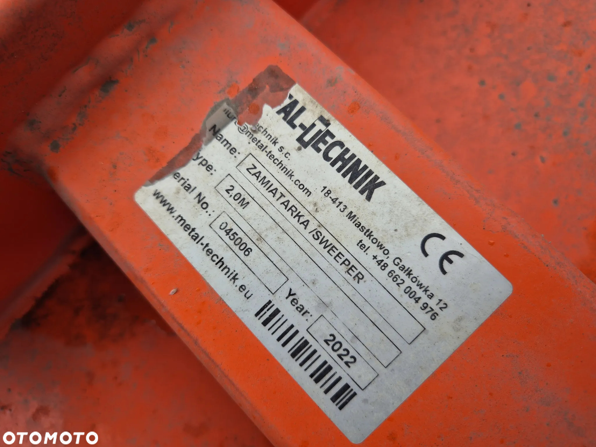 Case IH Y1 FARMALL 75A / TYLKO 1853MTH! / 1 WŁ / STAN BARDZO DOBRY / PŁUG + ZAMIATARKA / MOZLIWY TRANSPORT / OKAZJA RYNKOWA! - 27