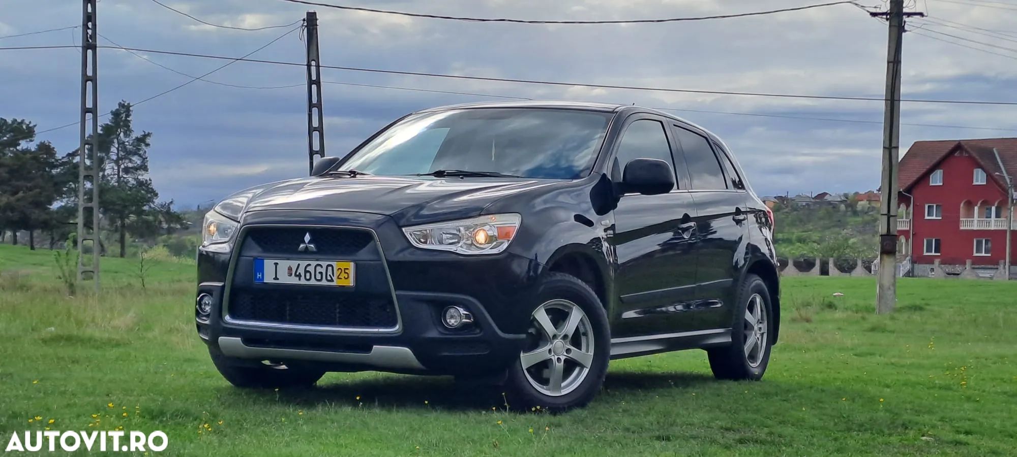 Mitsubishi ASX - 1