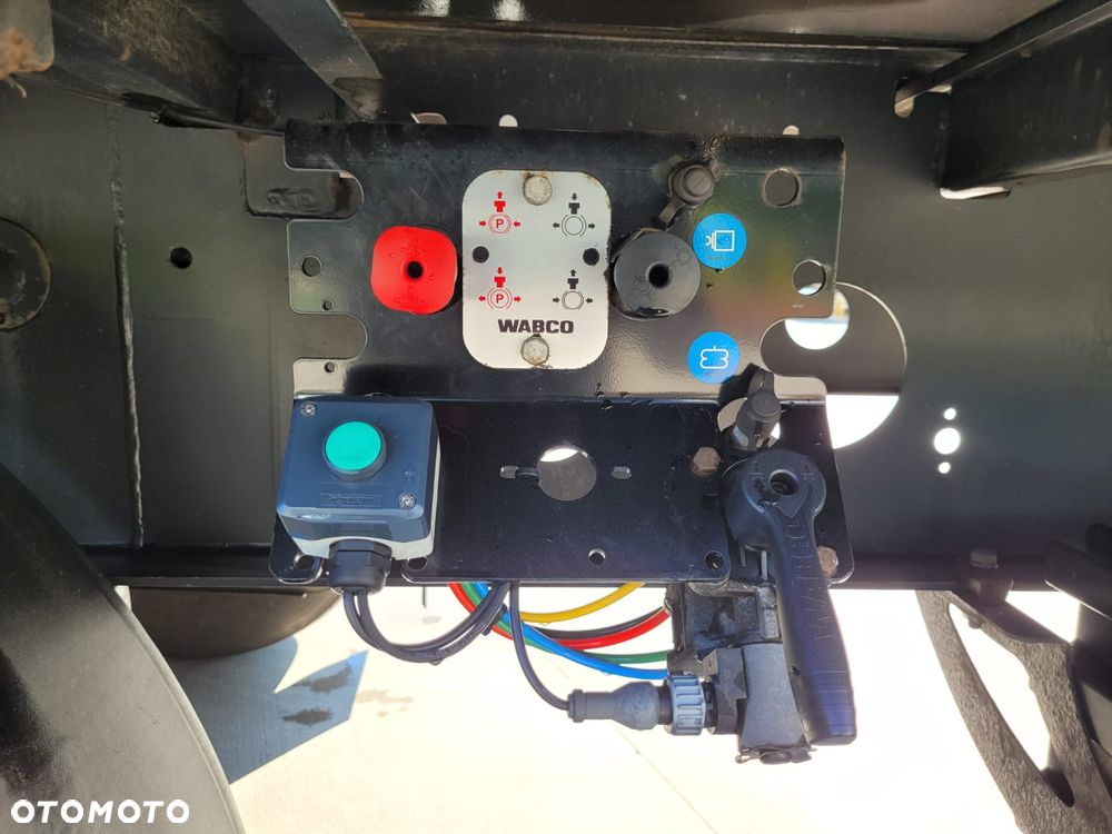 Kögel STANDARD / LIGHT 6860KG / PODNOSZONA OŚ / COILMULDA - 8