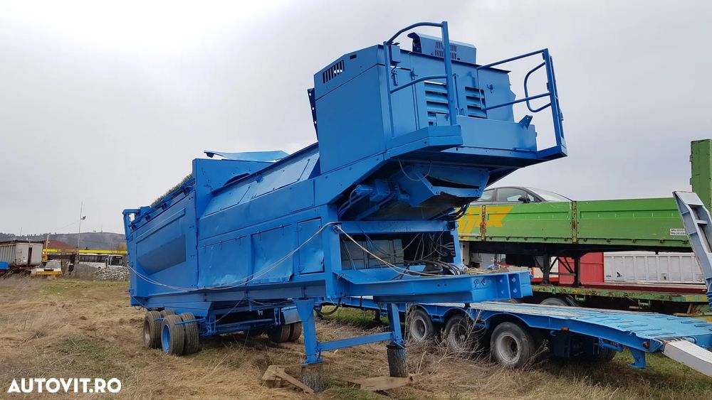 Powerscreen 725 Stație de sortare mobilă cu tambur Tommel - 2