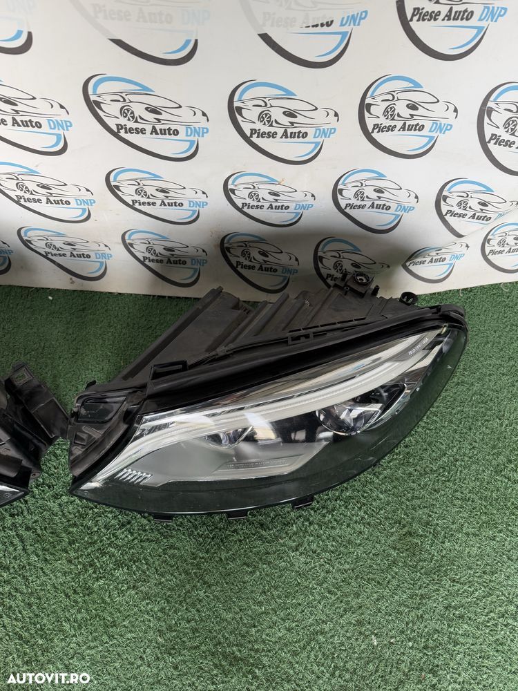 Far stanga dreapta Mercedes GLE W166 ils led - 4