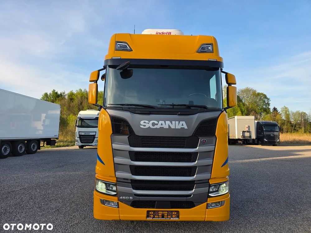 Scania S 450 STANDARD KLIMA POSTOJOWA SOLAR - 8