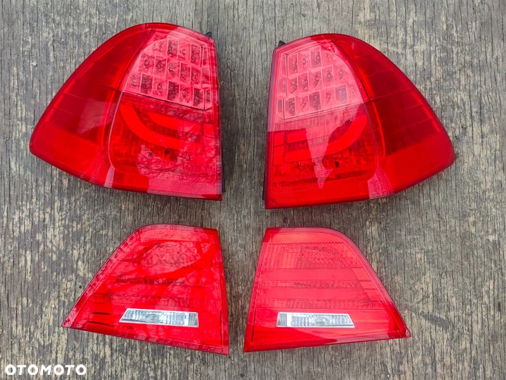 LAMPA LAMPY TYLNA TYLNIE TYLNE TYŁ LED BMW E91 E91N LIFT KOMPLET 7289431 7289432 7289433 7289434 - 1