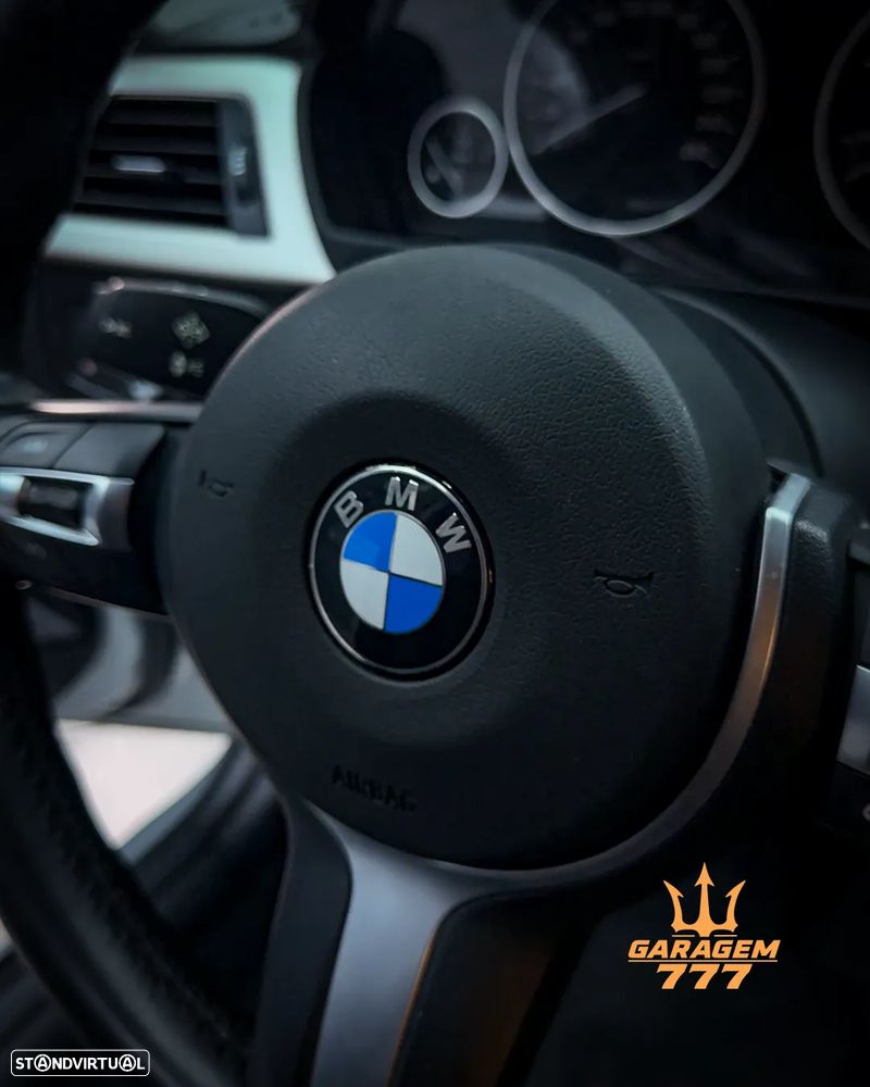 BMW 316 d Pack M - 26