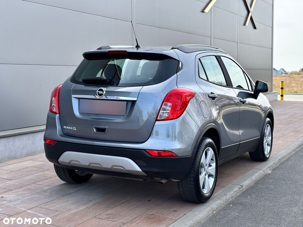 Opel Mokka X 1.6 (ecoFLEX) Start/Stop Selection - 5