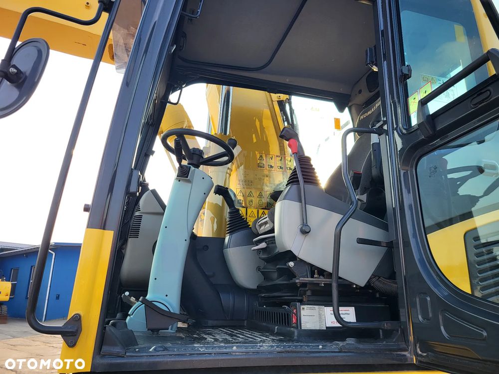 Komatsu PW 180 -10 spr z Niemiec - 7