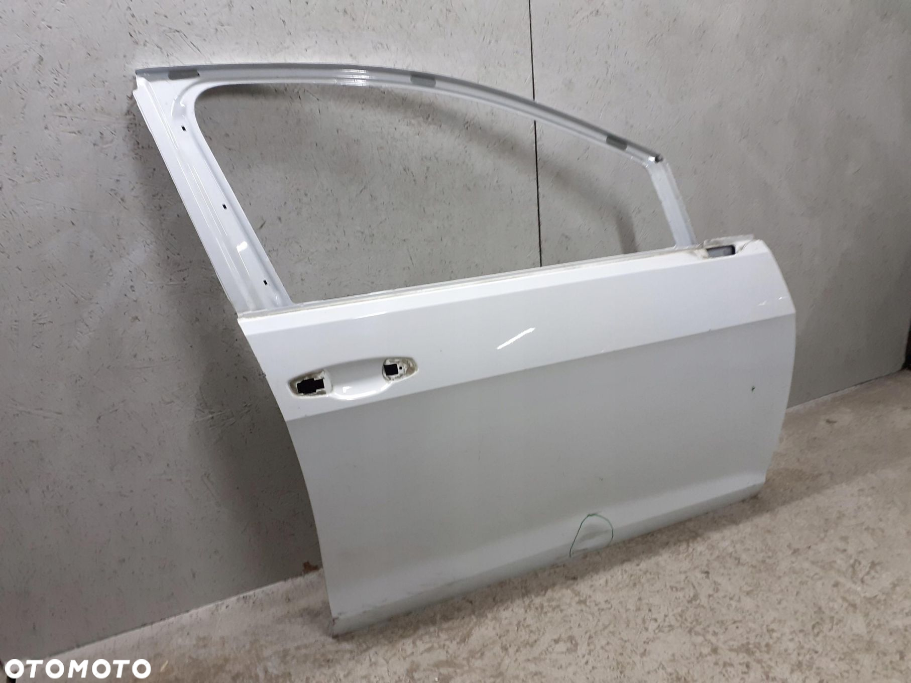 DRZWI PRZEDNIE PRZÓD PRAWE VW GOLF VII 7 5G0 2013-2019R - 2