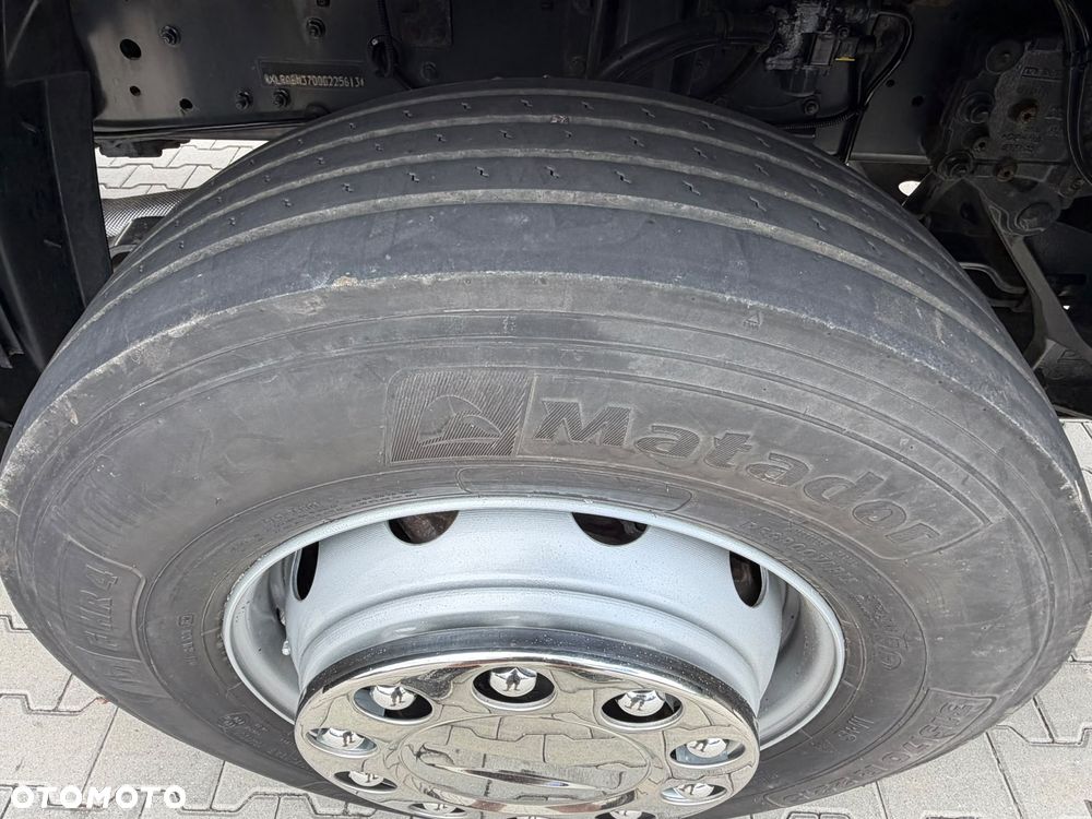 DAF CF 320 / FIRANKA / 23 EUROPALETY / 9 410 KG ŁADOWNOŚCI / AUTOMAT / SYPIALKA / EURO 6 / SPROWADZONY / 2018 ROK - 20