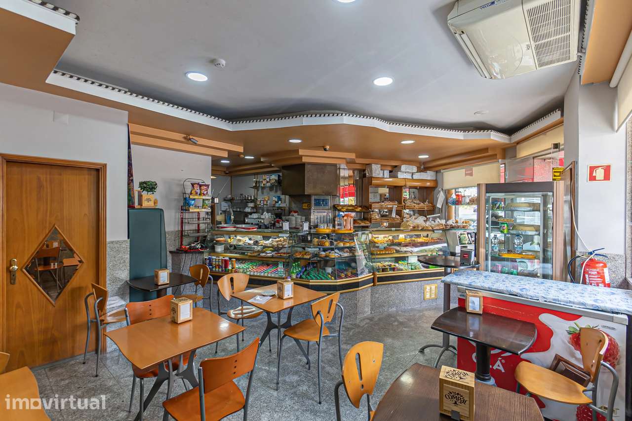 Trespasse de Confeitaria e Pastelaria com Fabrico Próprio no centro de - Grande imagem: 5/16