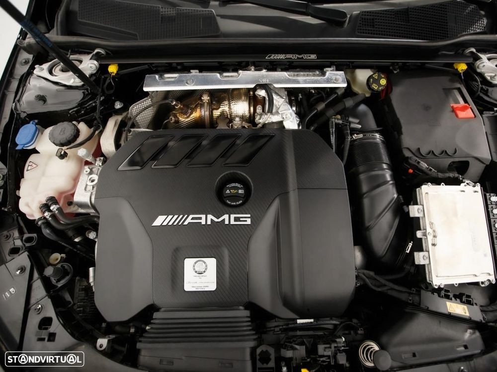 Mercedes-Benz CLA 45 AMG S Shooting Brake 4Matic+ - 33