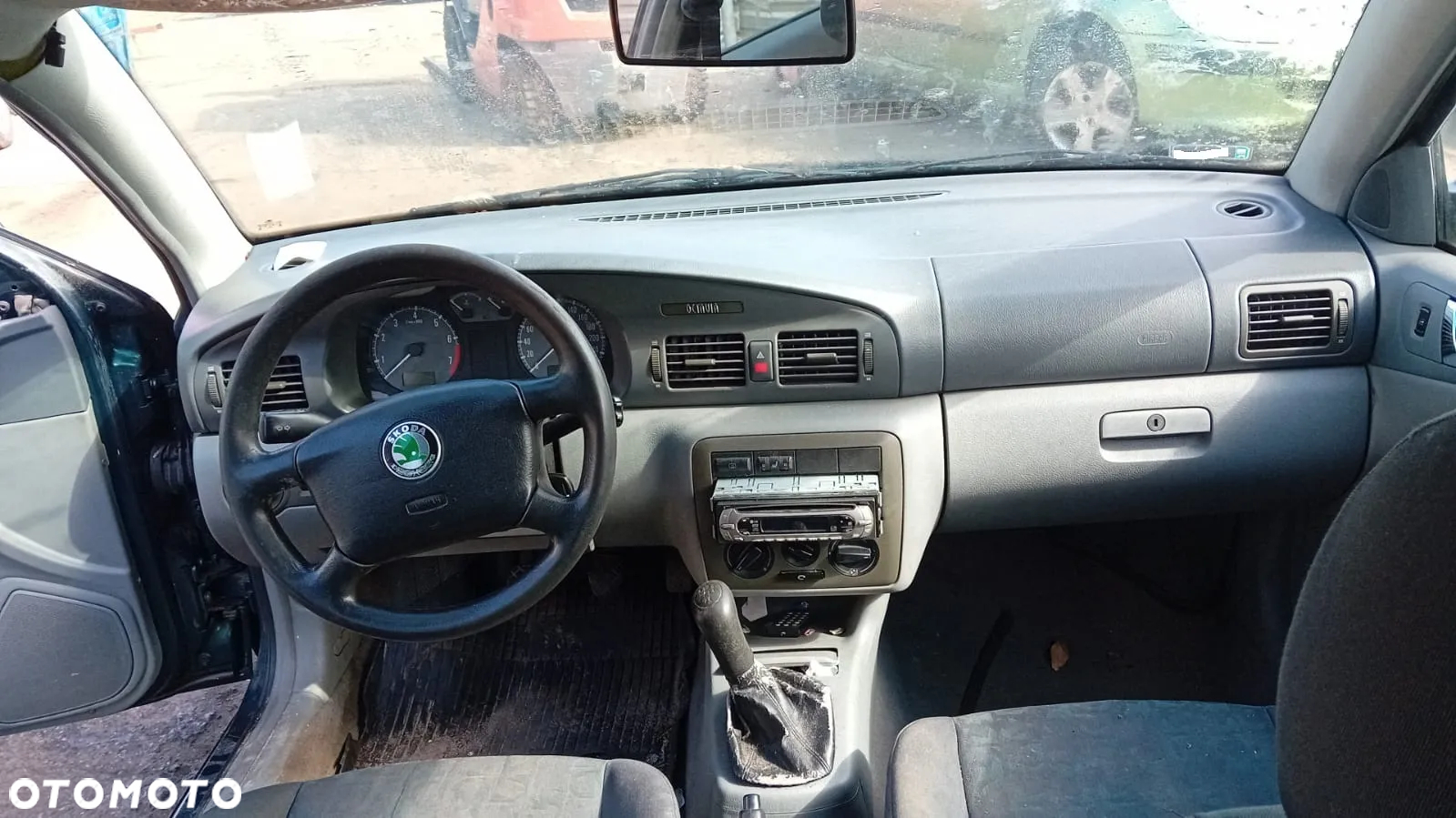 Tylko Części Skoda Octavia I 1U 1.6 mpi SR AKL 101KM 74kW 96r–00r Lakier 9595 - 9