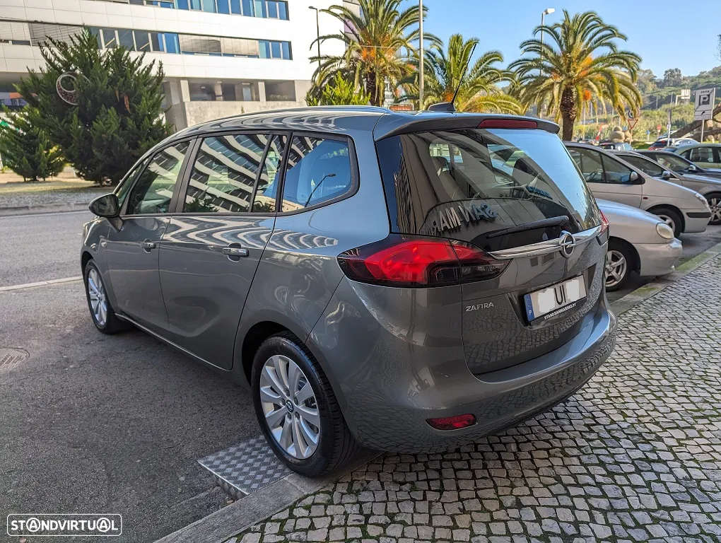 Opel Zafira 1.6 CDTi Dynamic S/S - 7
