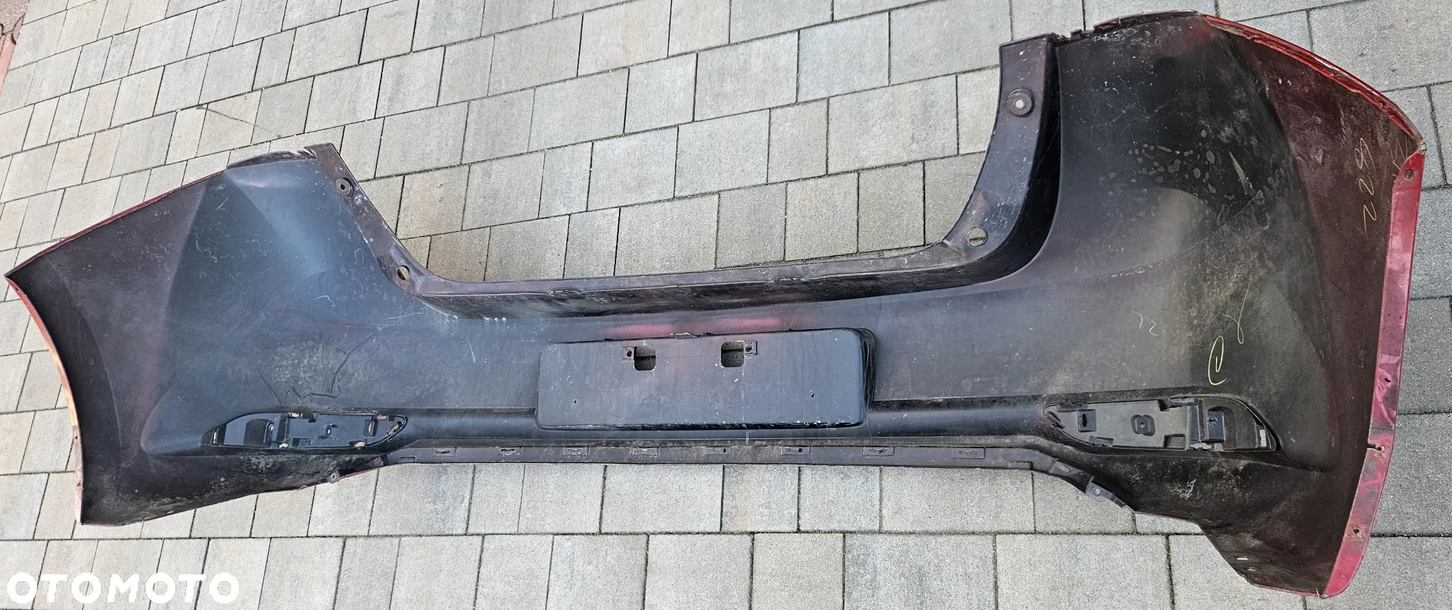 Zderzak tylny tył Toyota Auris II lift 2015-2019 HATCHBACK ORYGINAŁ! - 5