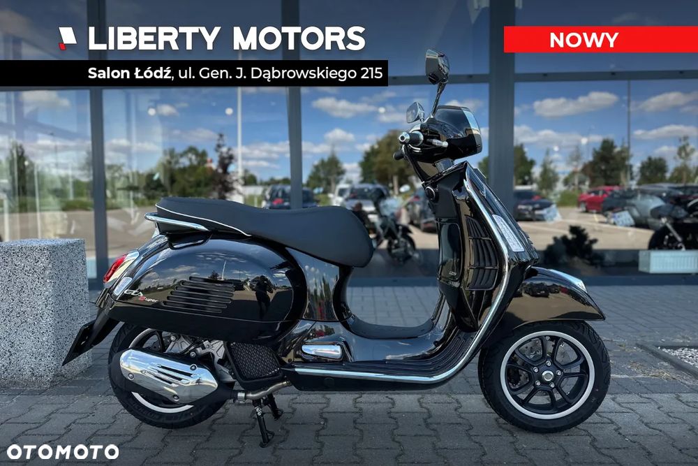 Vespa GTS - 1