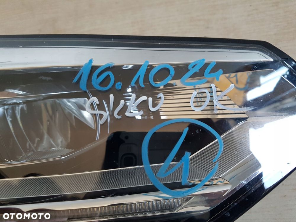 vw touran15^ prawy lampa reflektor full led 5tb941082a - 8