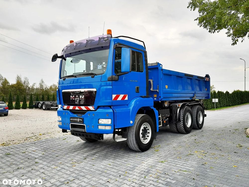 MAN TGS 26.440 / 6X4 / Bordmatic / Hydroburta / MEILLER-KIPPER 3-STRONNY / SERWISOWANY / Z NIEMIEC - 4
