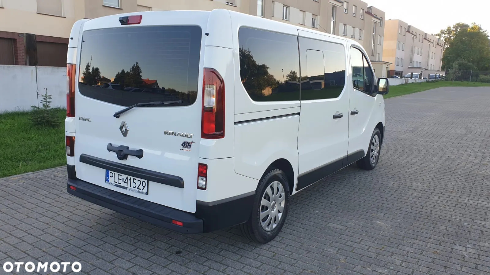 Renault Trafic Kombi 2.0 dCi L1 HD Pack Clim - 5