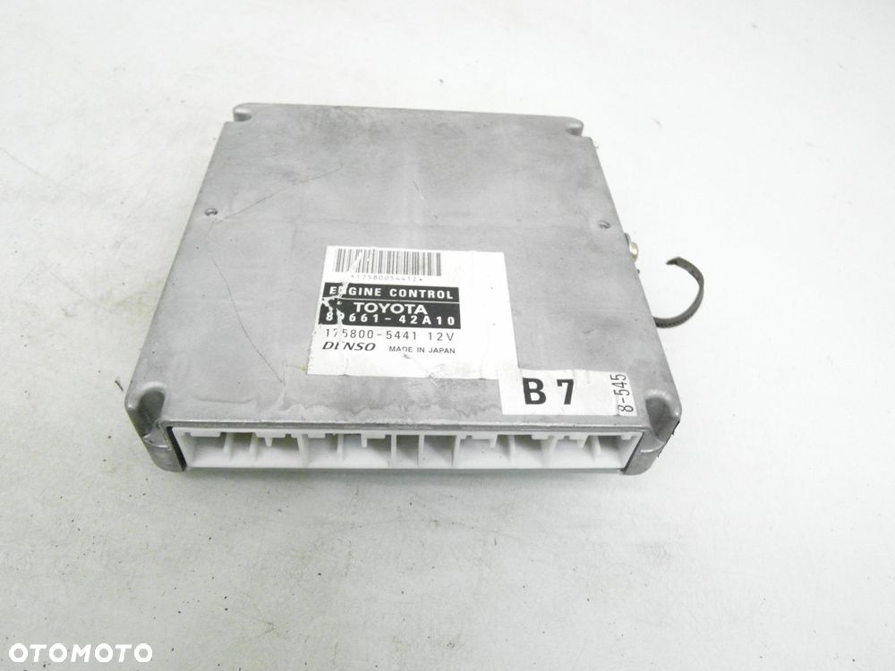 STEROWNIK TOYOTA RAV 4 II 2.0 D-4D 8966142A10 1758005441 - 3