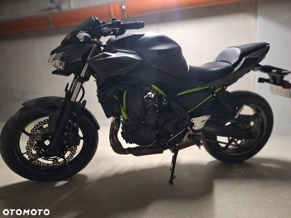 Kawasaki Z 650 - 1