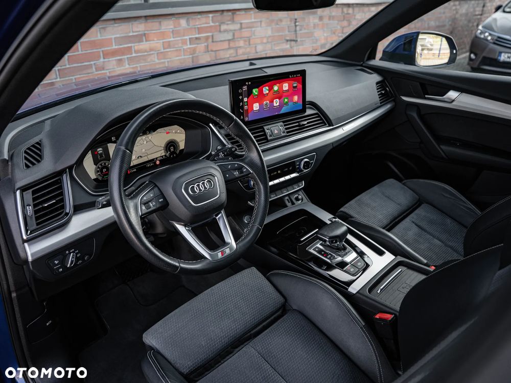 Audi Q5 Sportback 55 TFSIe quattro S tronic S line - 23