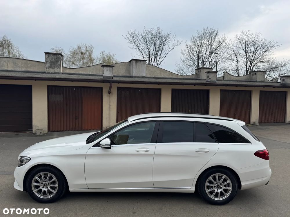 Mercedes-Benz Klasa C 200 d 9G-TRONIC - 10